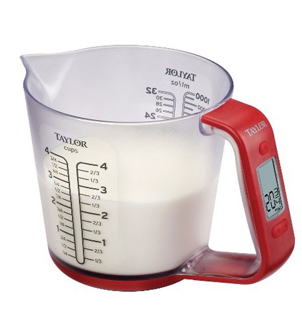 taylor digital measuring cup scale