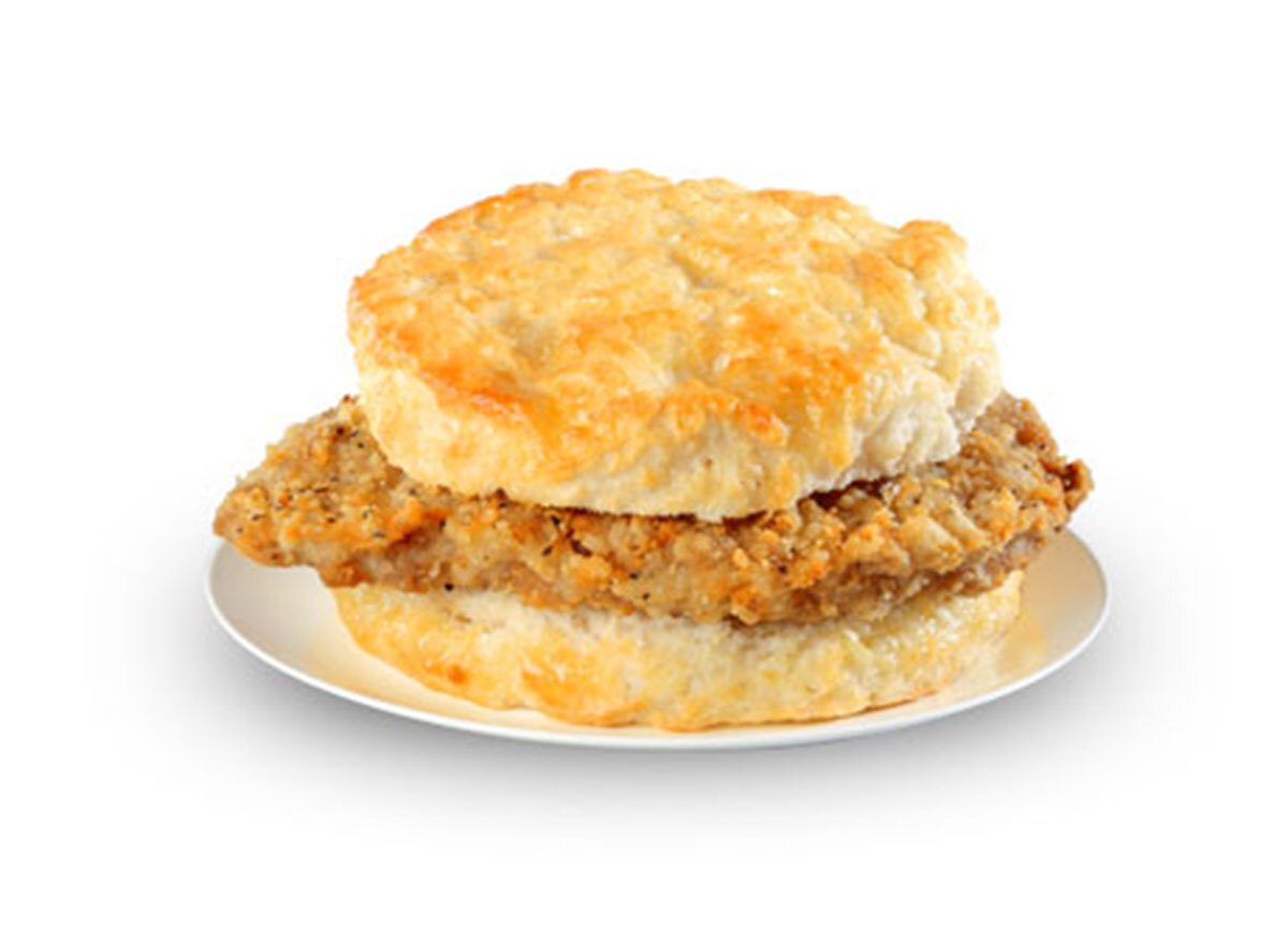 Steak biscuit