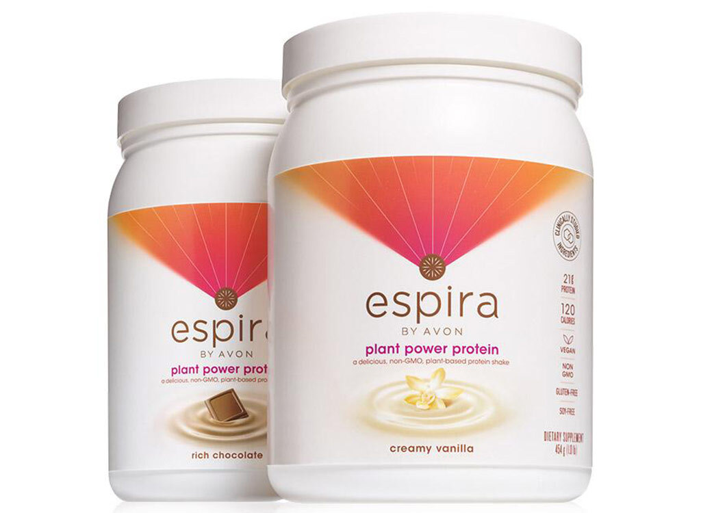 Espira by avon plant protein powder