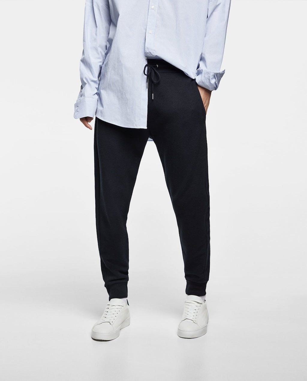 zara joggers summer essentials 