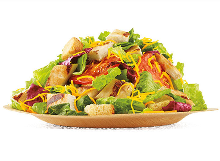 Burger king chicken garden salad