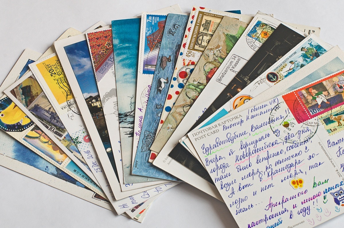 postcards