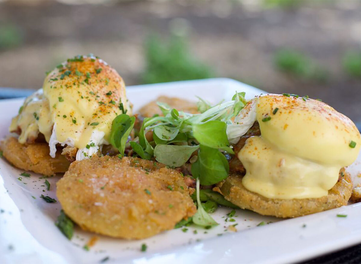 crab cakes from miss shirleys in baltimore