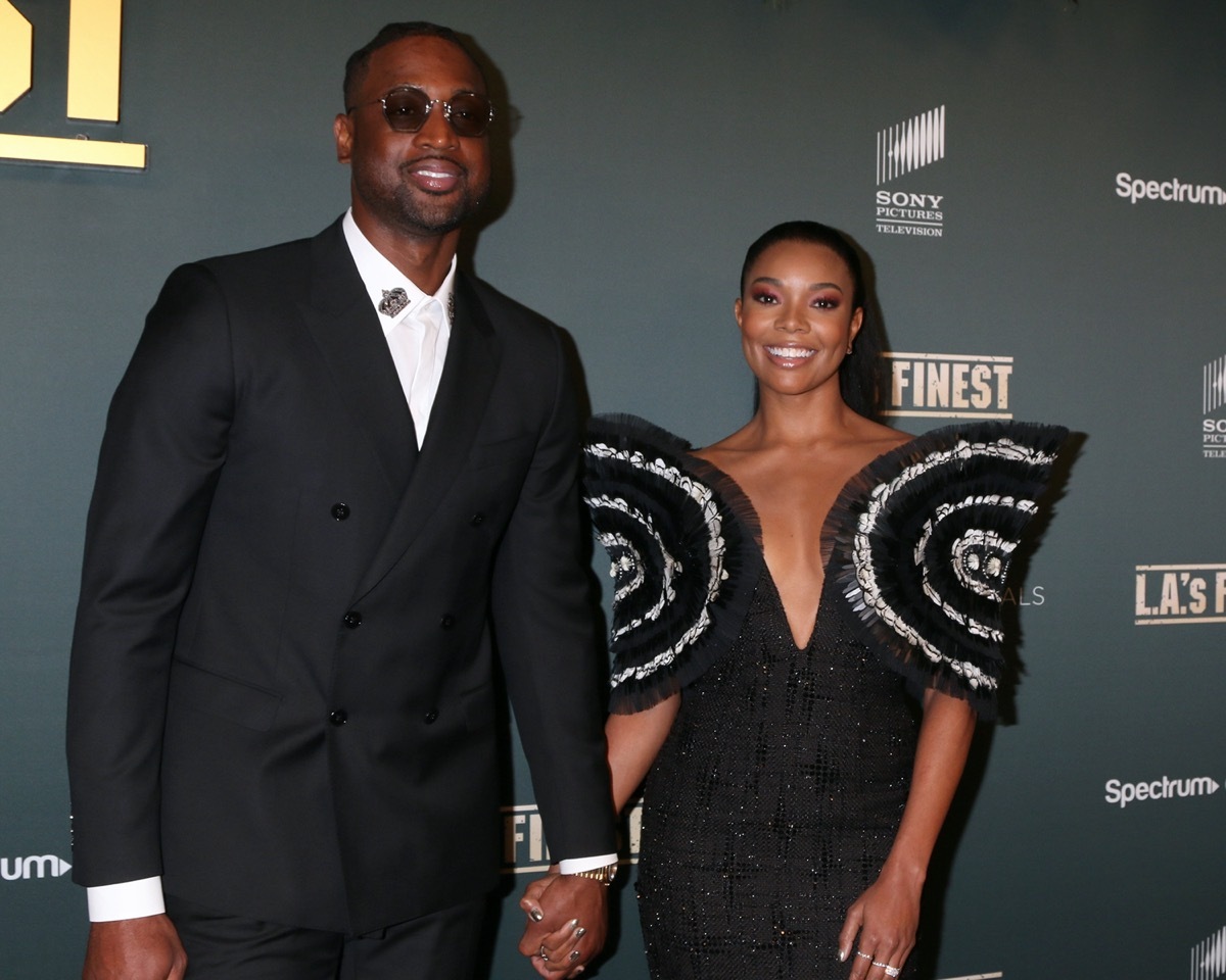 Dwyane Wade and Gabrielle Union