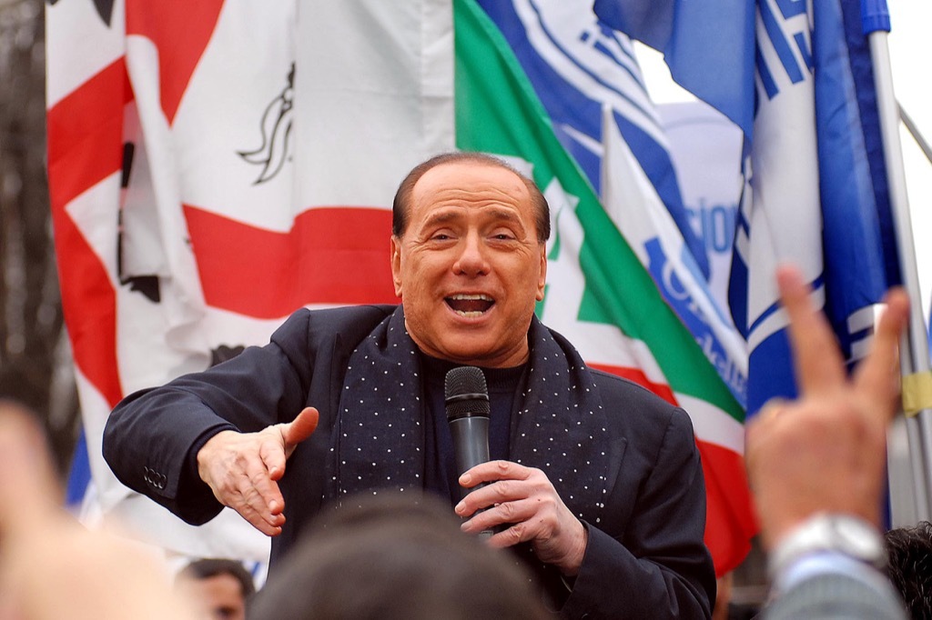 silvio berlusconi