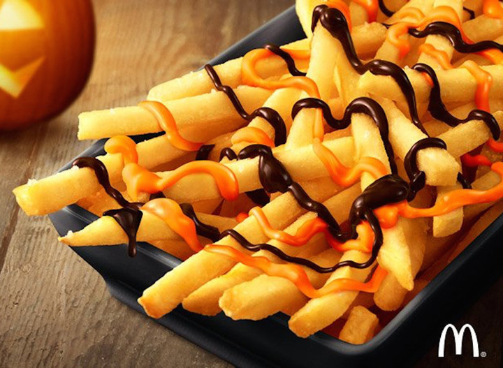 Mcdonalds pumpkin spice fries