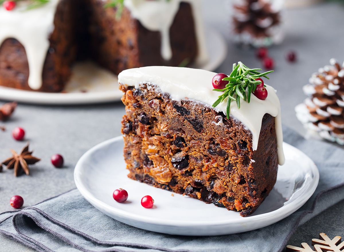 christmas fruit cake