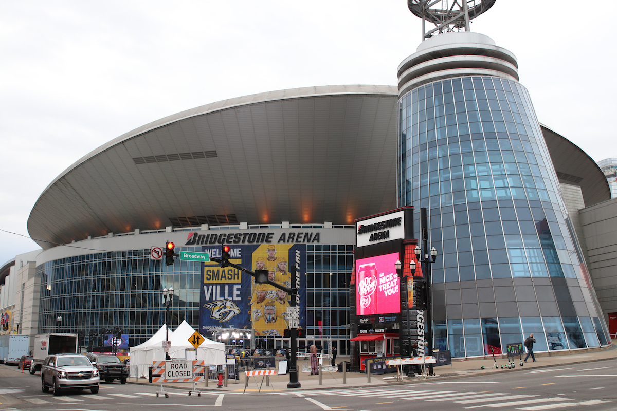 Nashville Predators arena