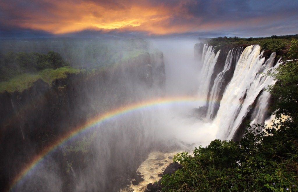 victoria falls meghan markle prince harry honeymoon