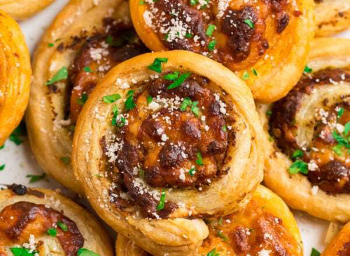 puff pastry recipes pesto pinwheels