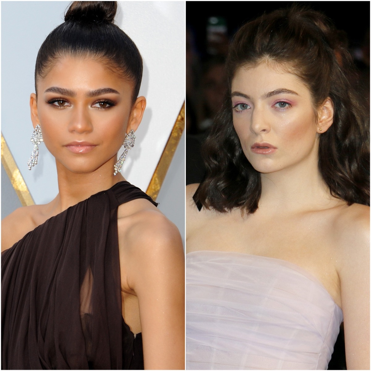 Zendaya and Lorde