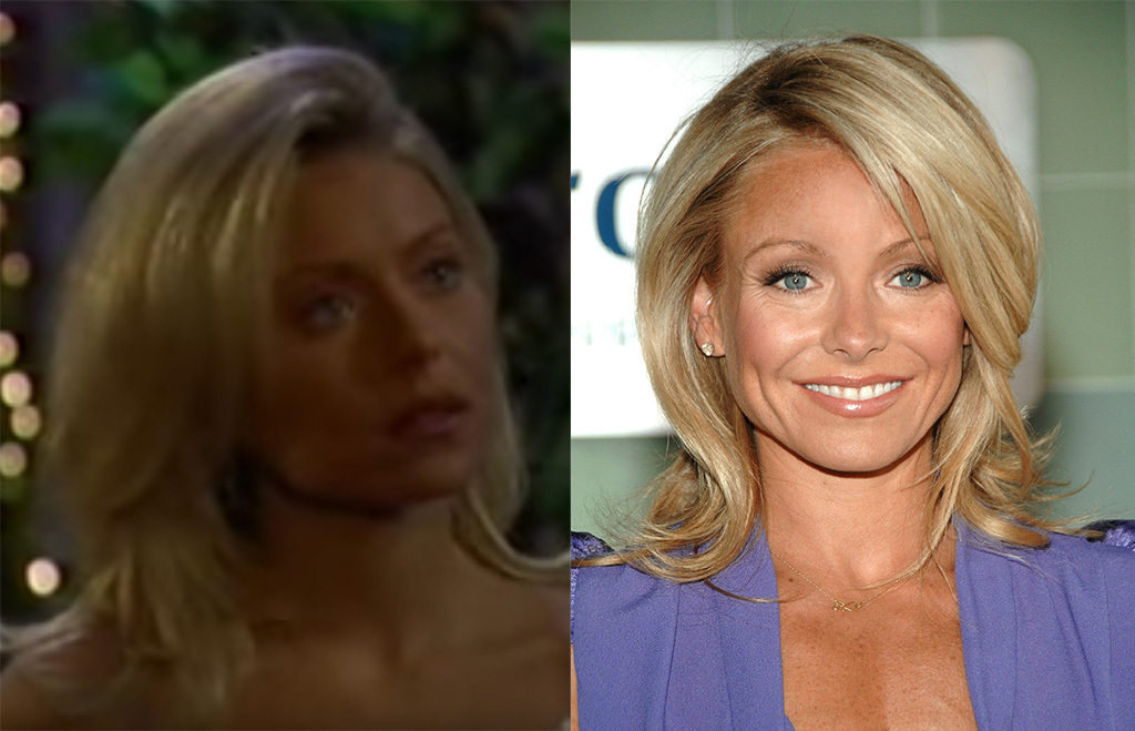 kelly ripa soap operas