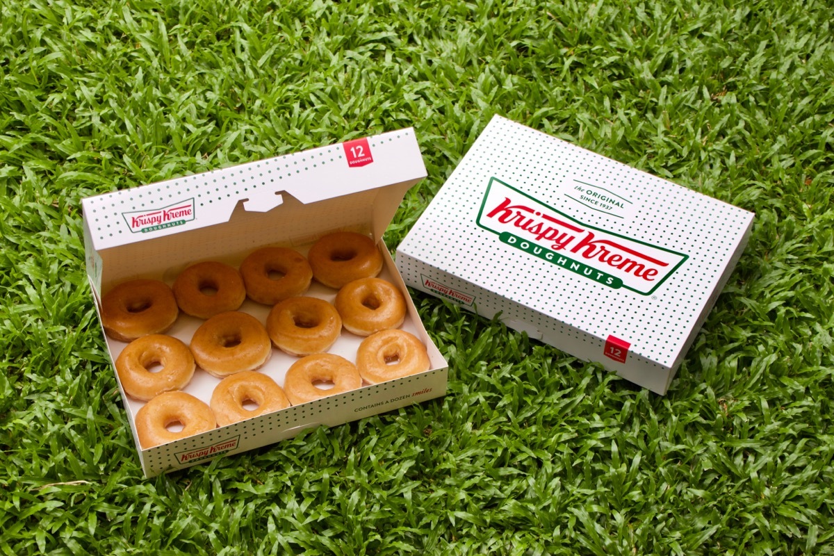 kripy kreme doughnuts