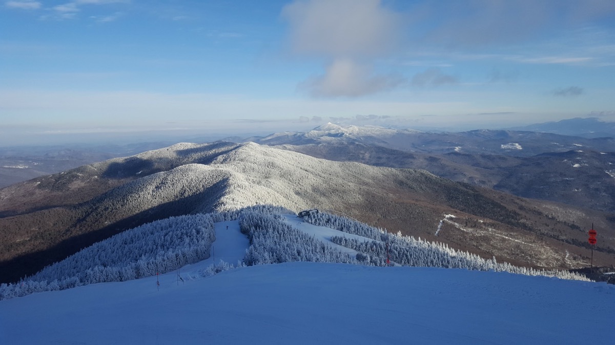 Sugarbush, Vermont White Christmas in America