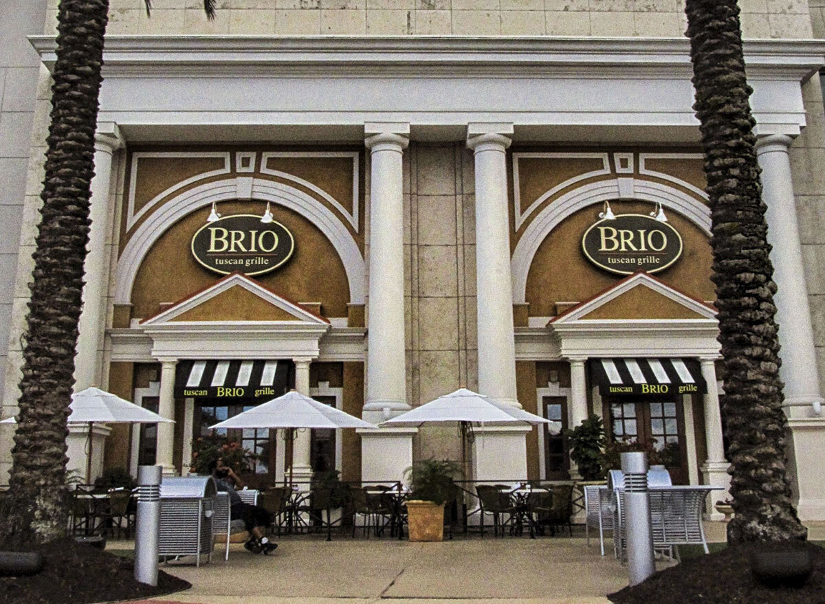 Brio tuscan grille restaurant