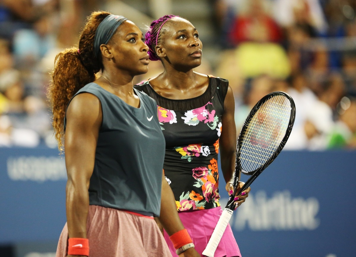 serena and venus williams siblings that teamed up