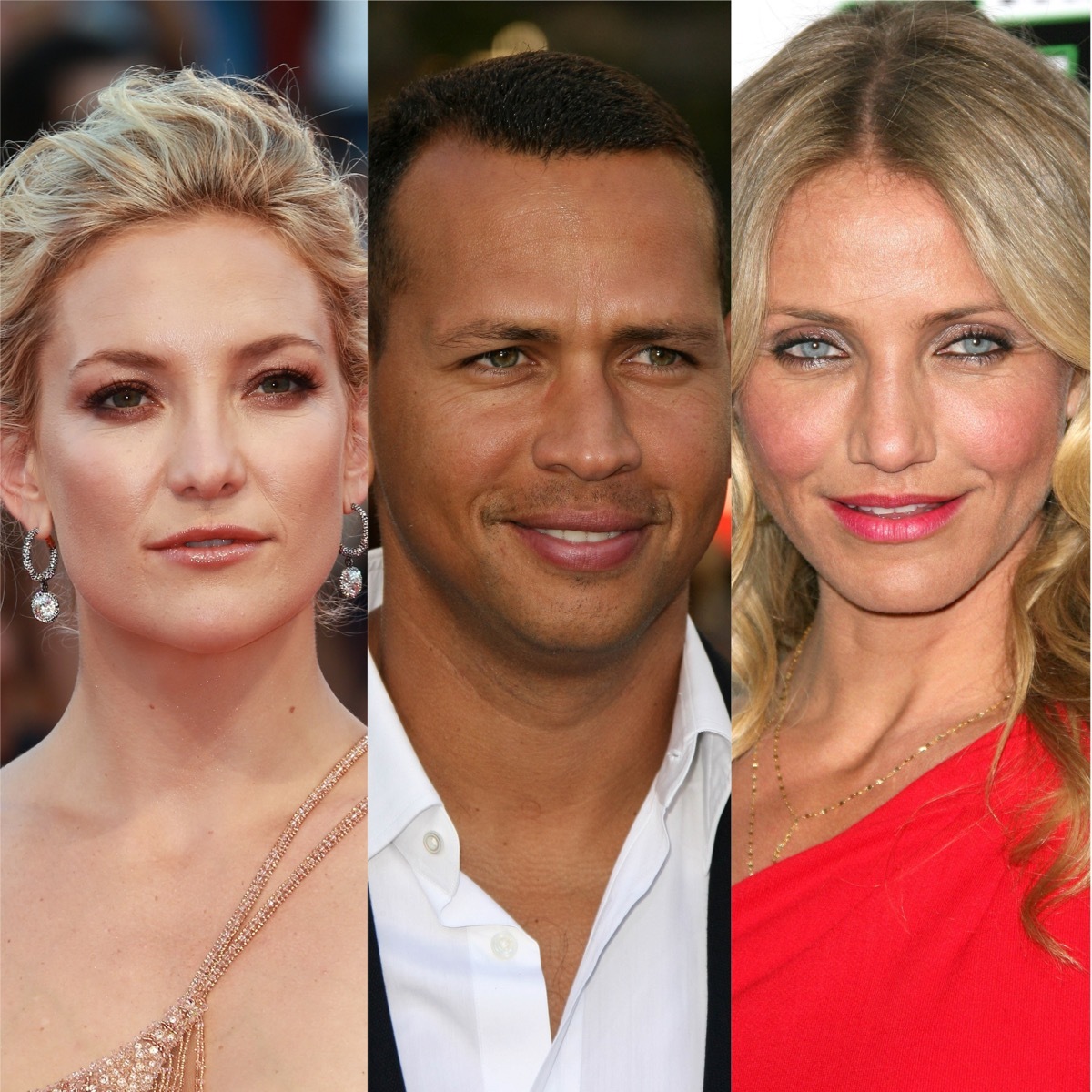 Kate Hudson, Alex Rodriguez, and Cameron Diaz