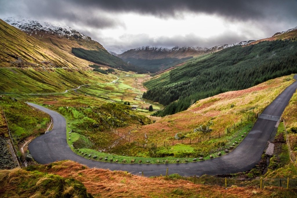 40 roads everyone should drive