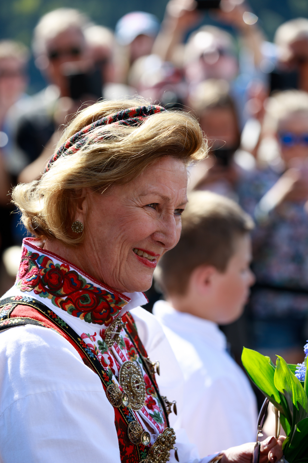 Queen Sonja of Norway