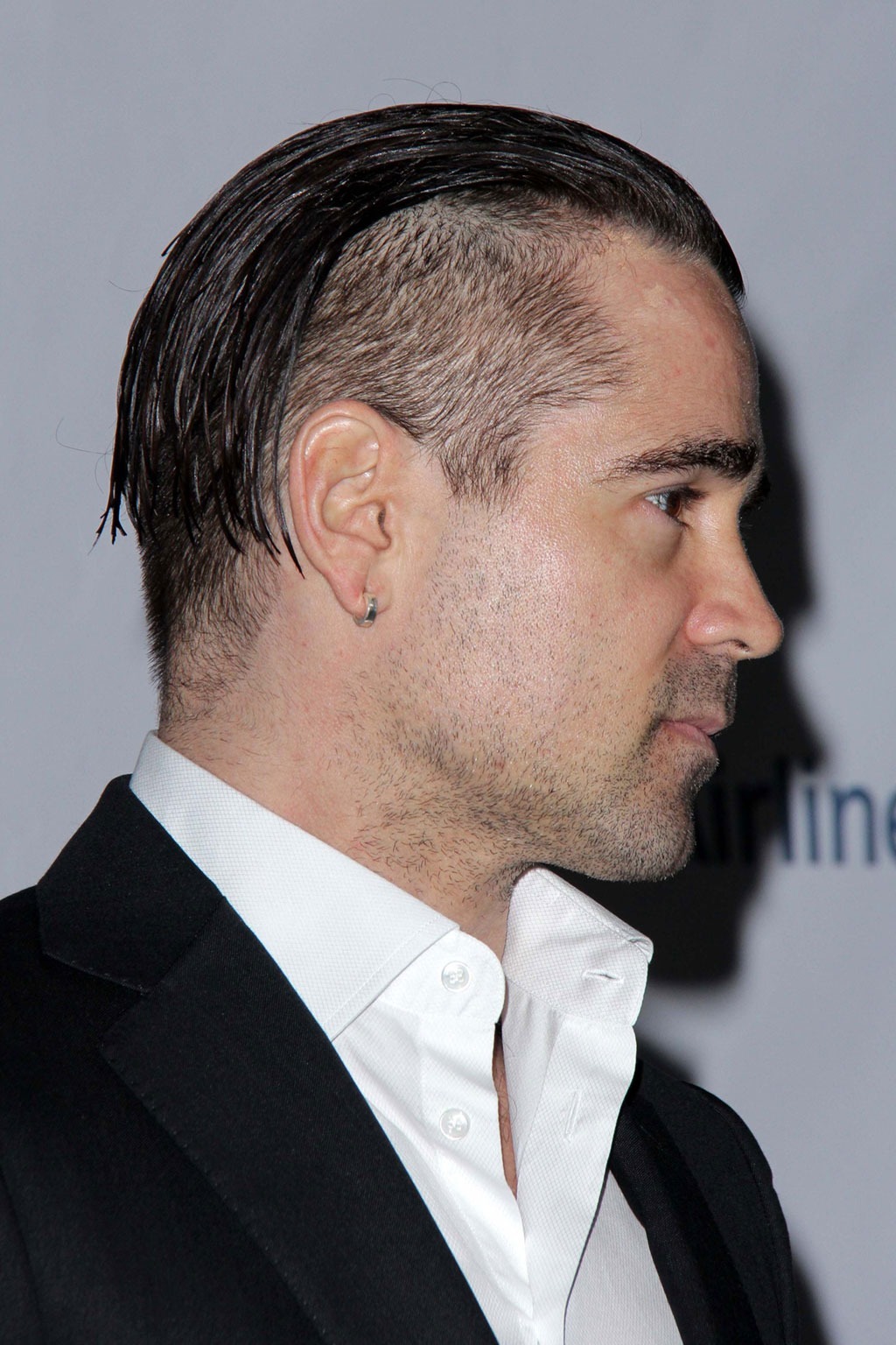 Colin Farrell hairstyles for men over 40