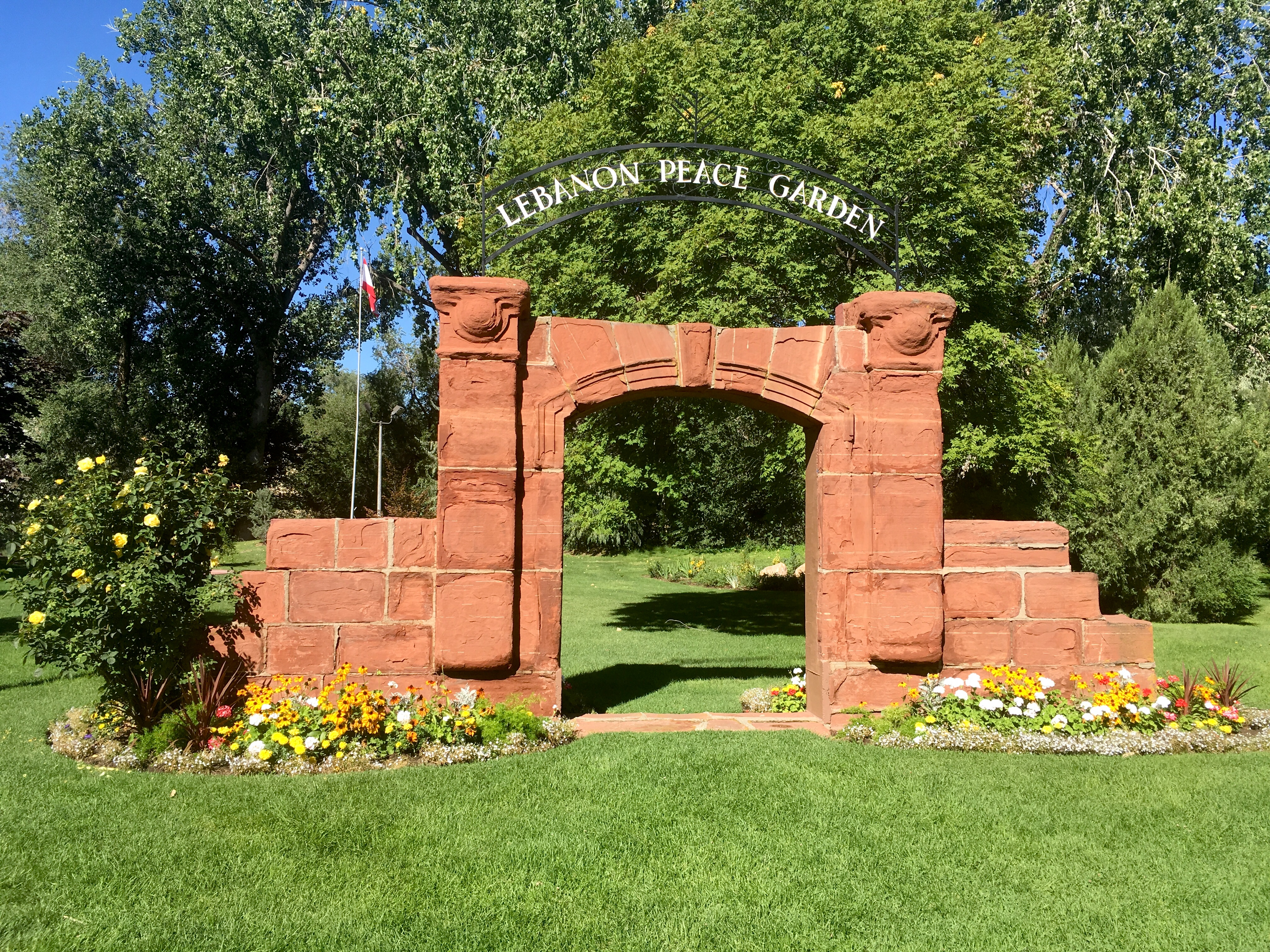 international peace garden in salt lake city