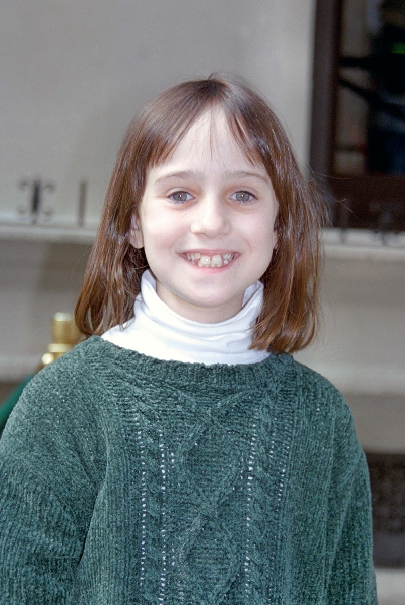 Mara Wilson at Planet Hollywood in 1996