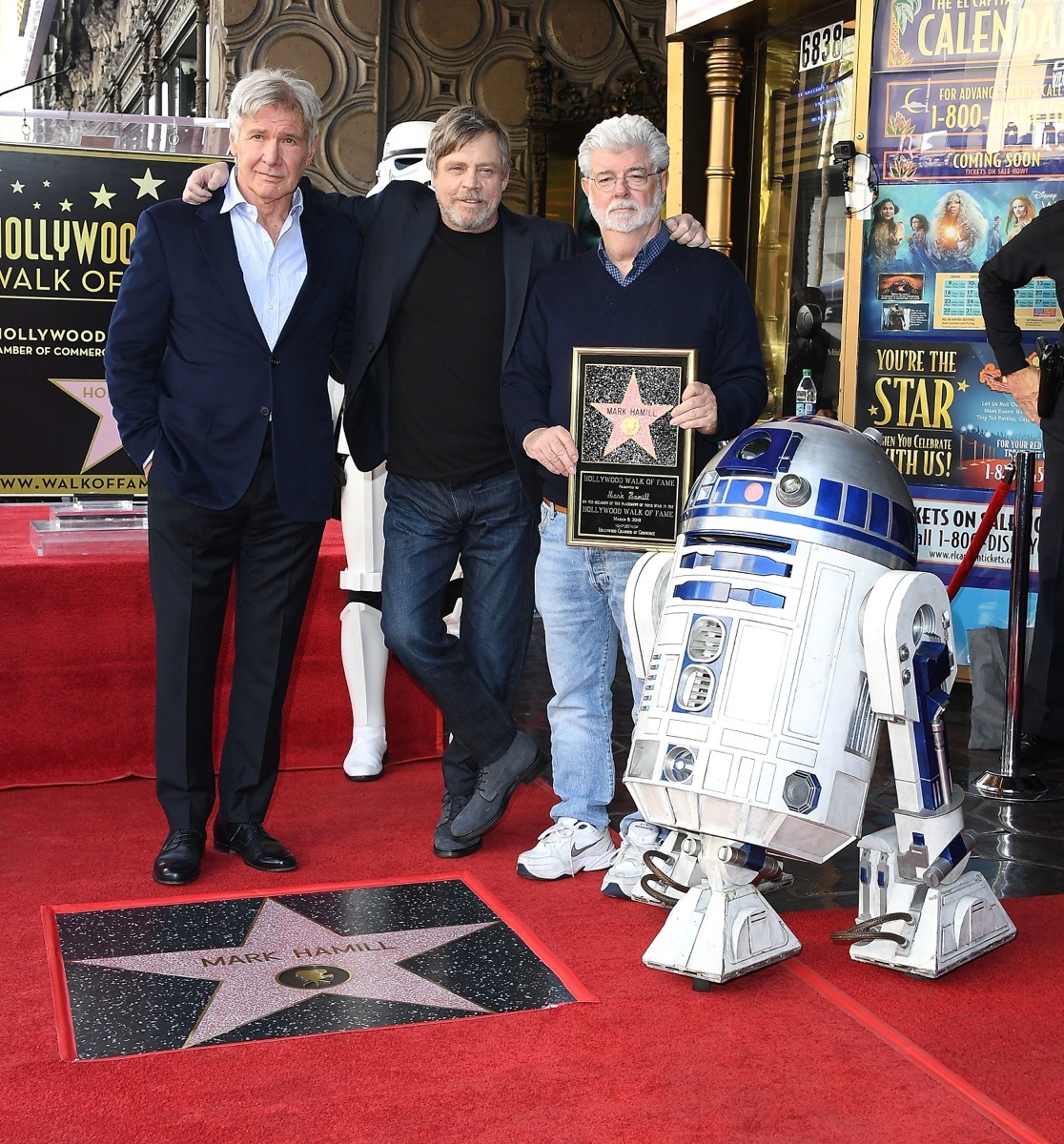 George Lucas Hollywood Walk of Fame