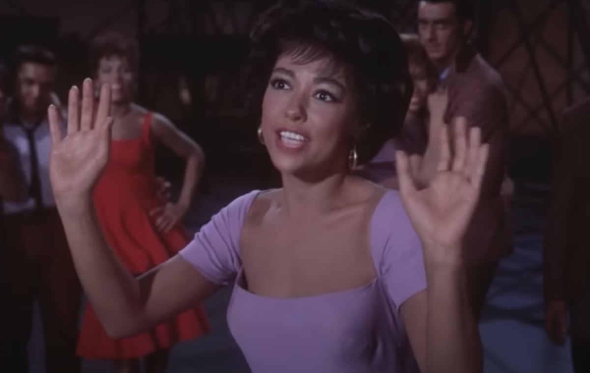 Rita Moreno in 