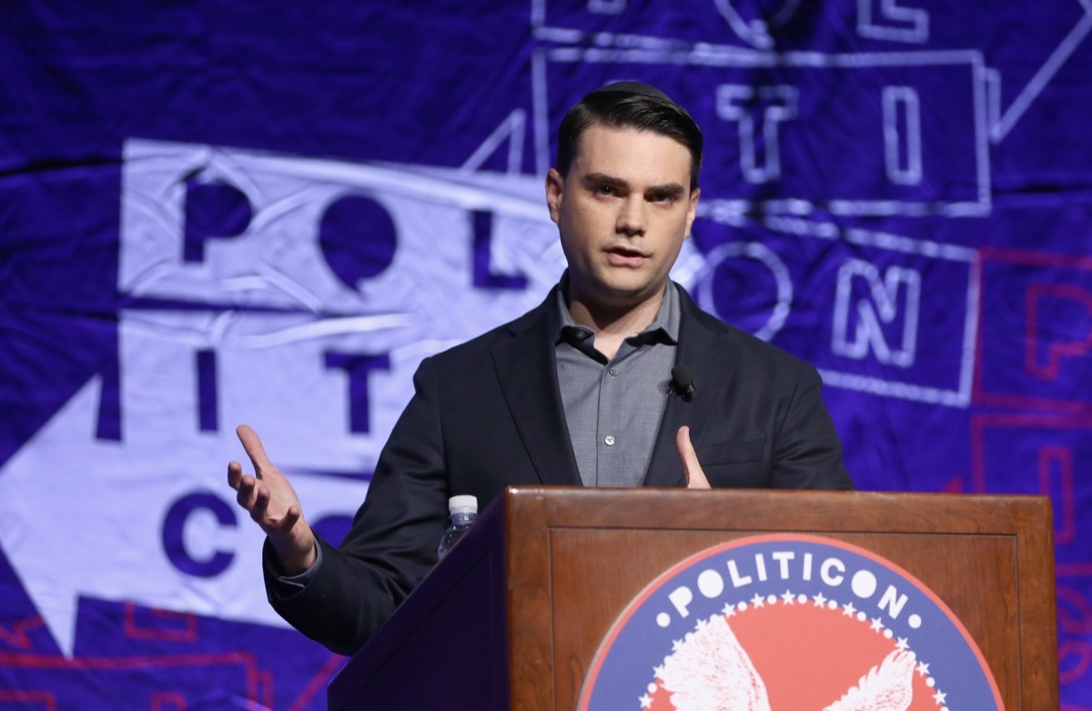 Ben Shapiro in 2018