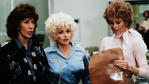 lily tomlin dolly parton and jane fonda in 9 to 5