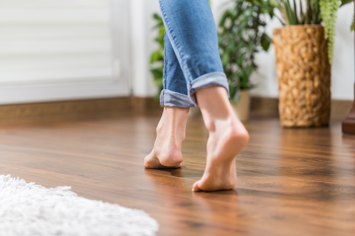 Hardwood flooring