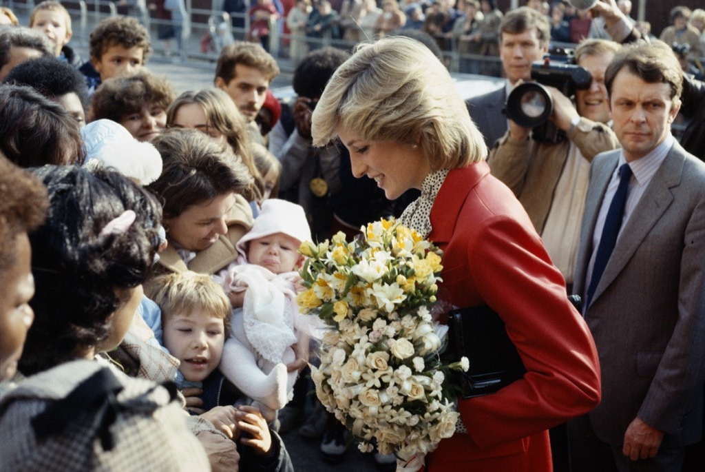 Princess Di hairdo