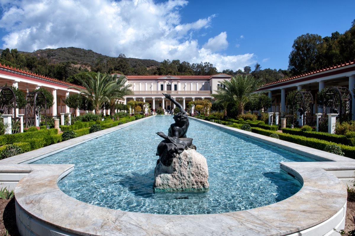 The Getty Villa