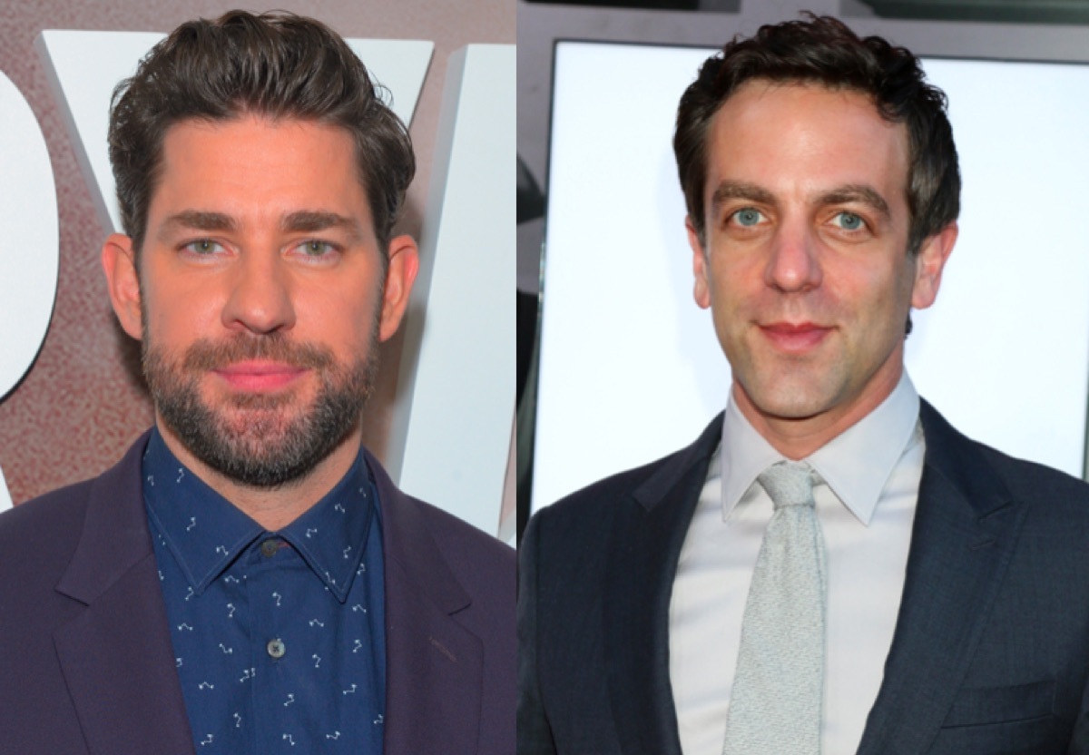 John Krasinski and BJ Novak