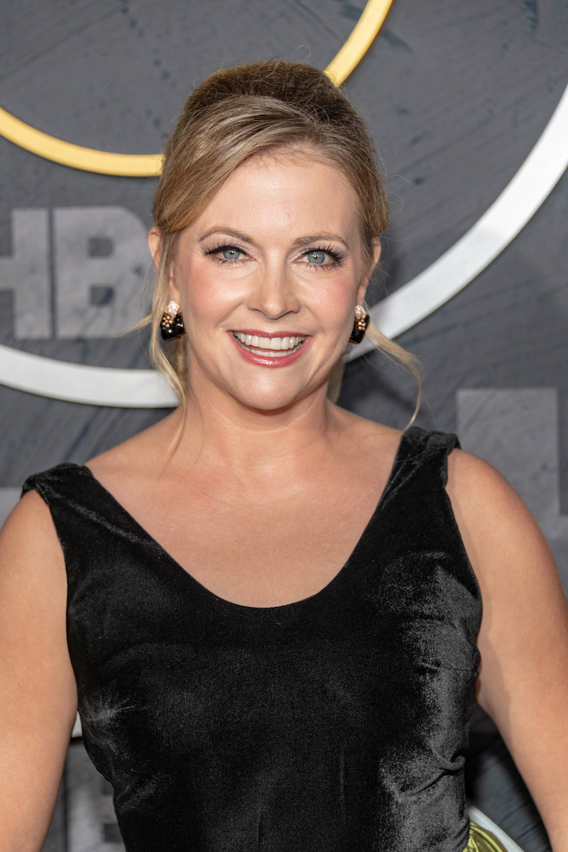 Melissa Joan Hart at the 2019 HBO Post-Emmy Awards Reception