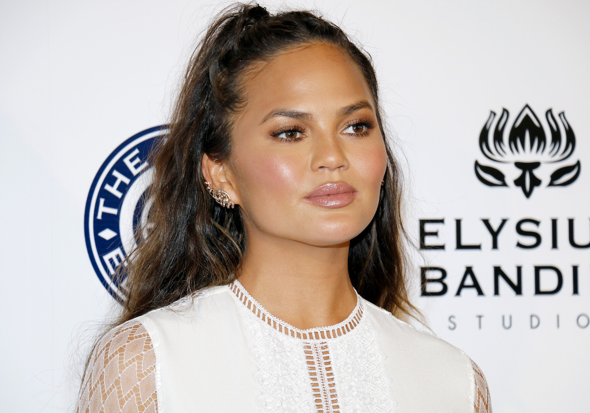 Chrissy Teigen at Art of Elysium in 2017