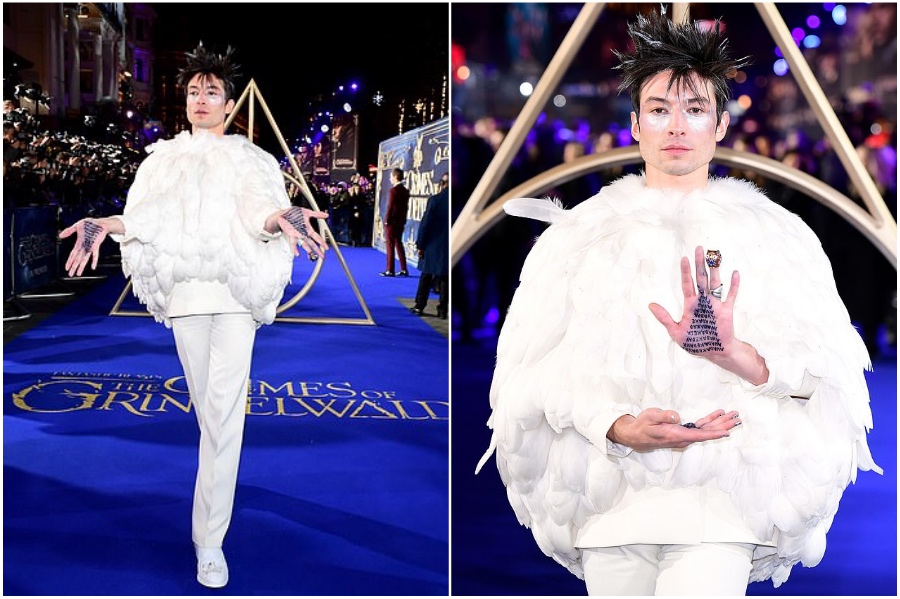 Ezra Miller #4 | Fashion Won't Be Genderless Until Men Wear Skirts | HerBeauty