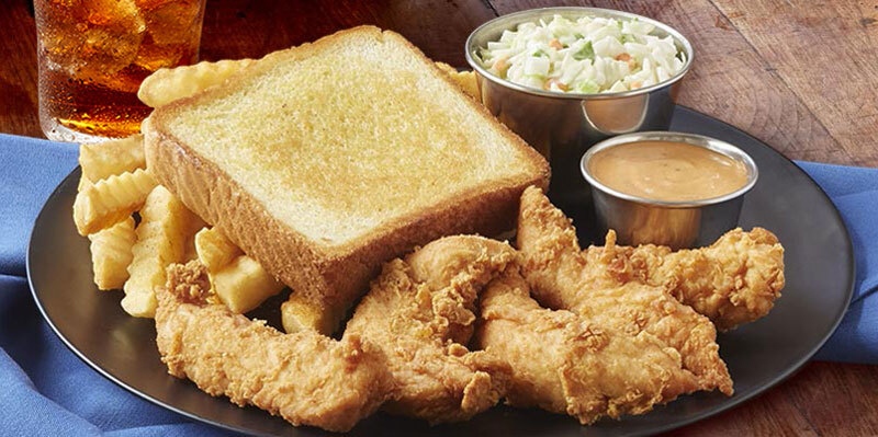 Zaxbys chicken finger plate