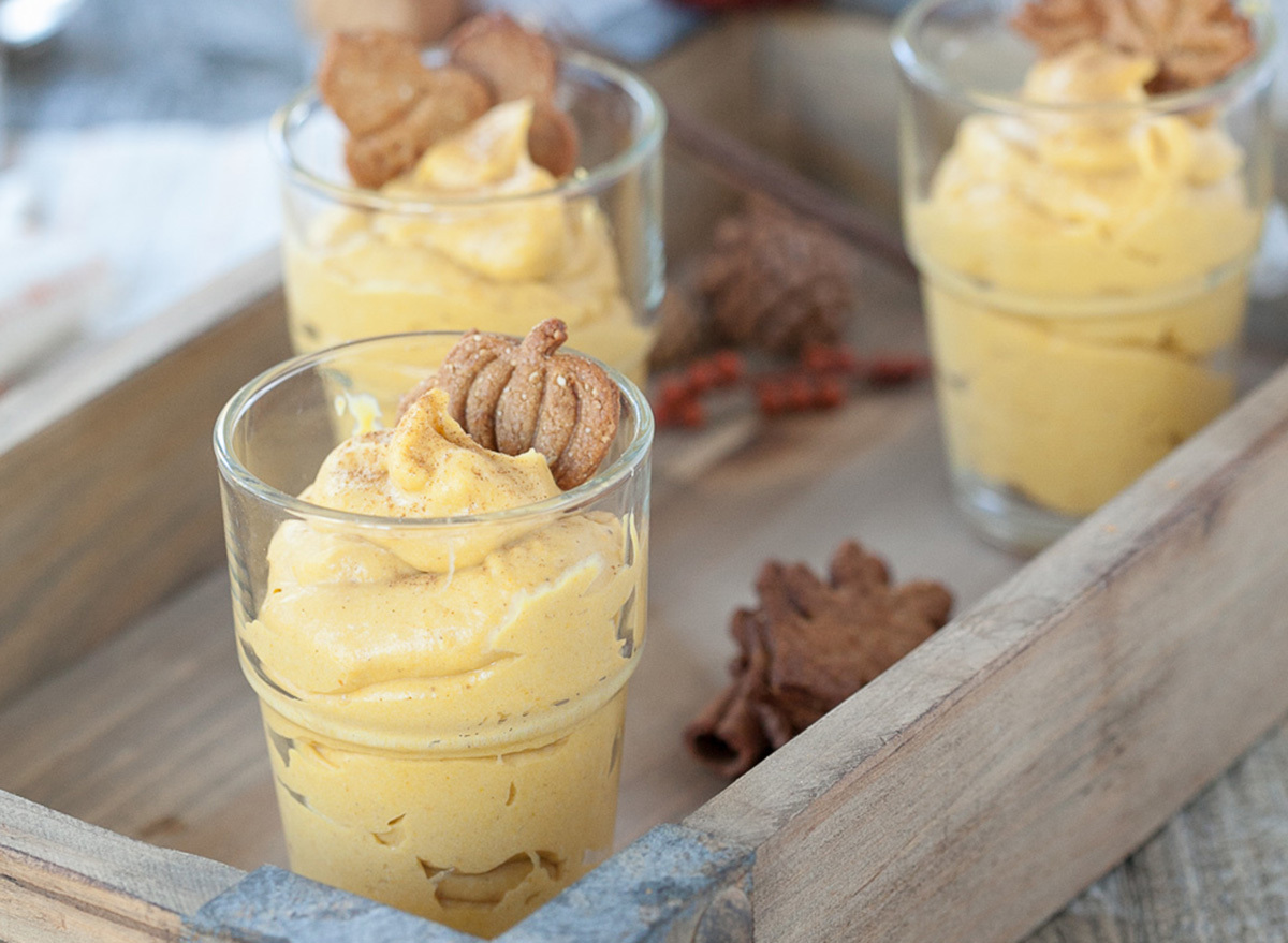 pumpkin pudding