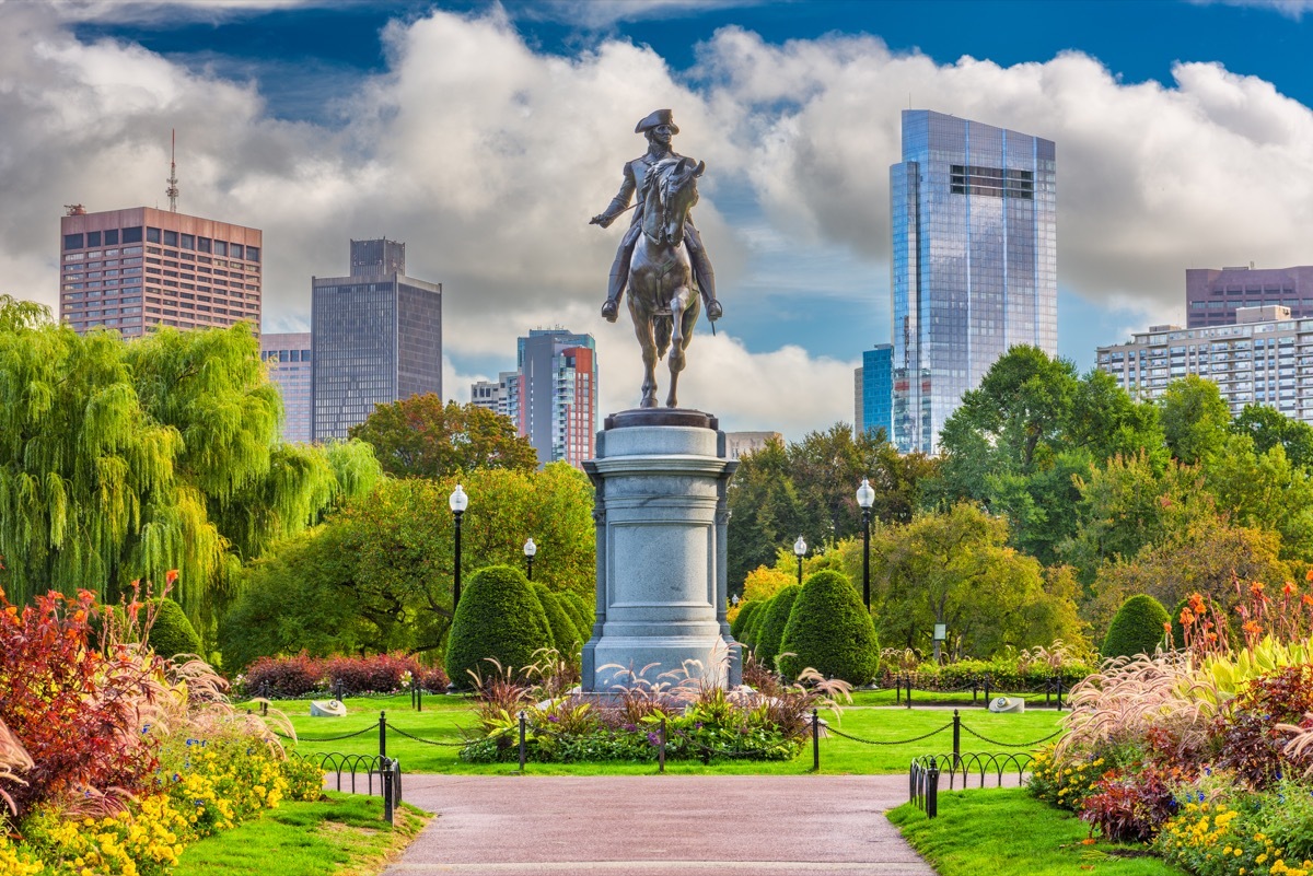 boston george washington monument