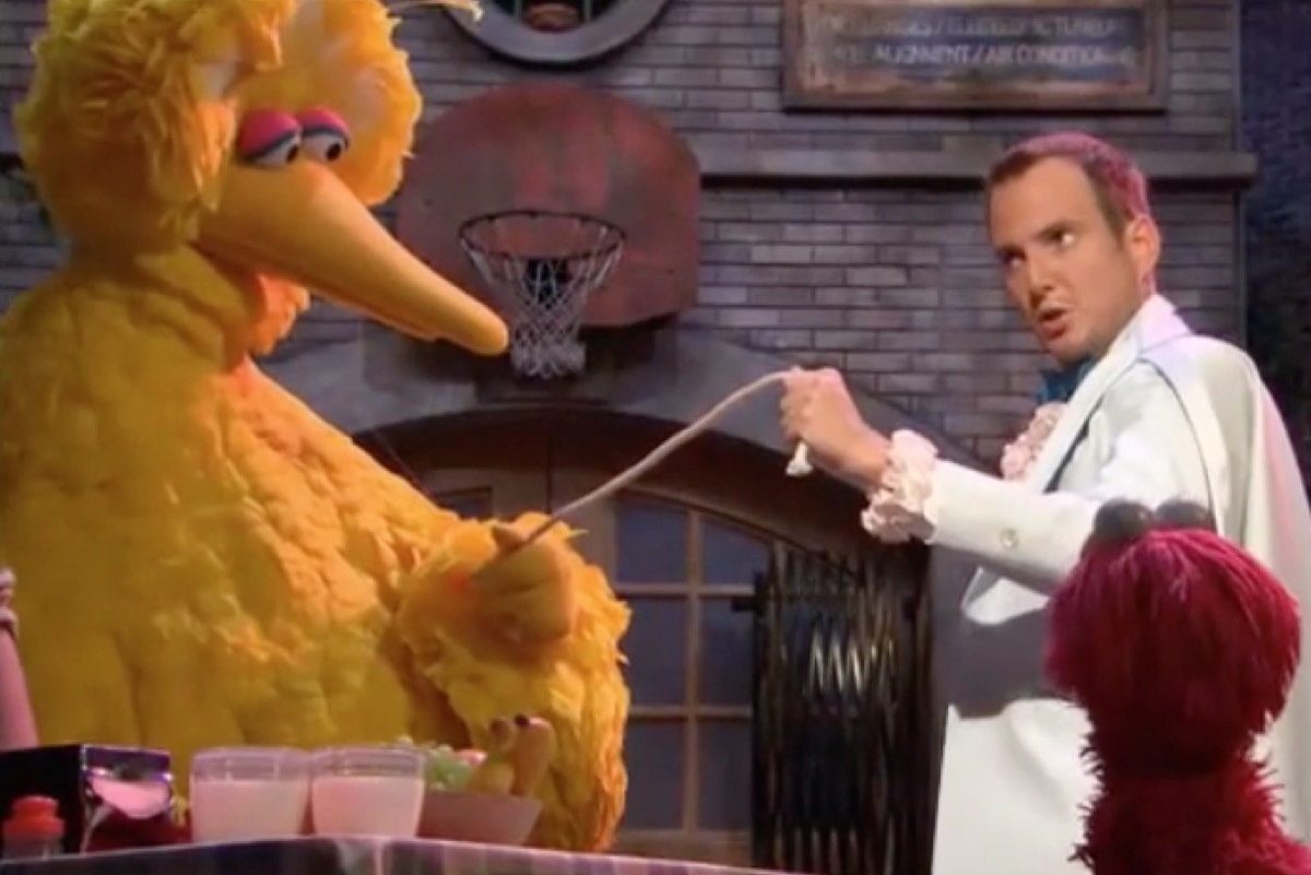 will arnett sesame street cameo