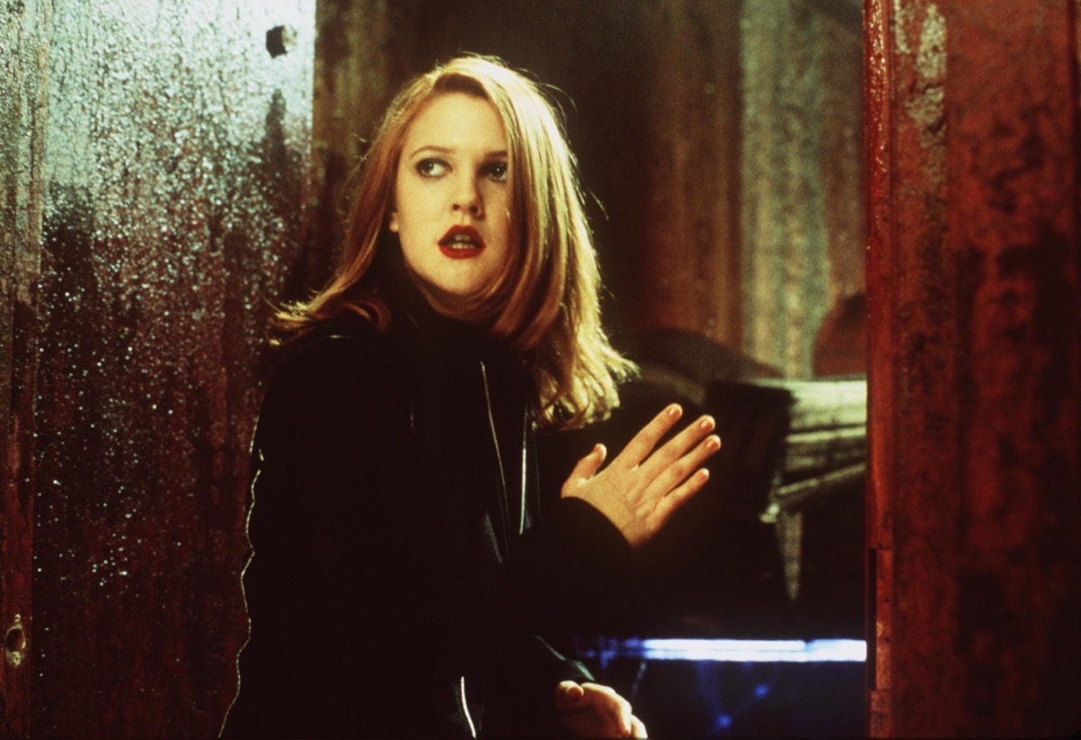 Drew Barrymore in Charlie's Angels