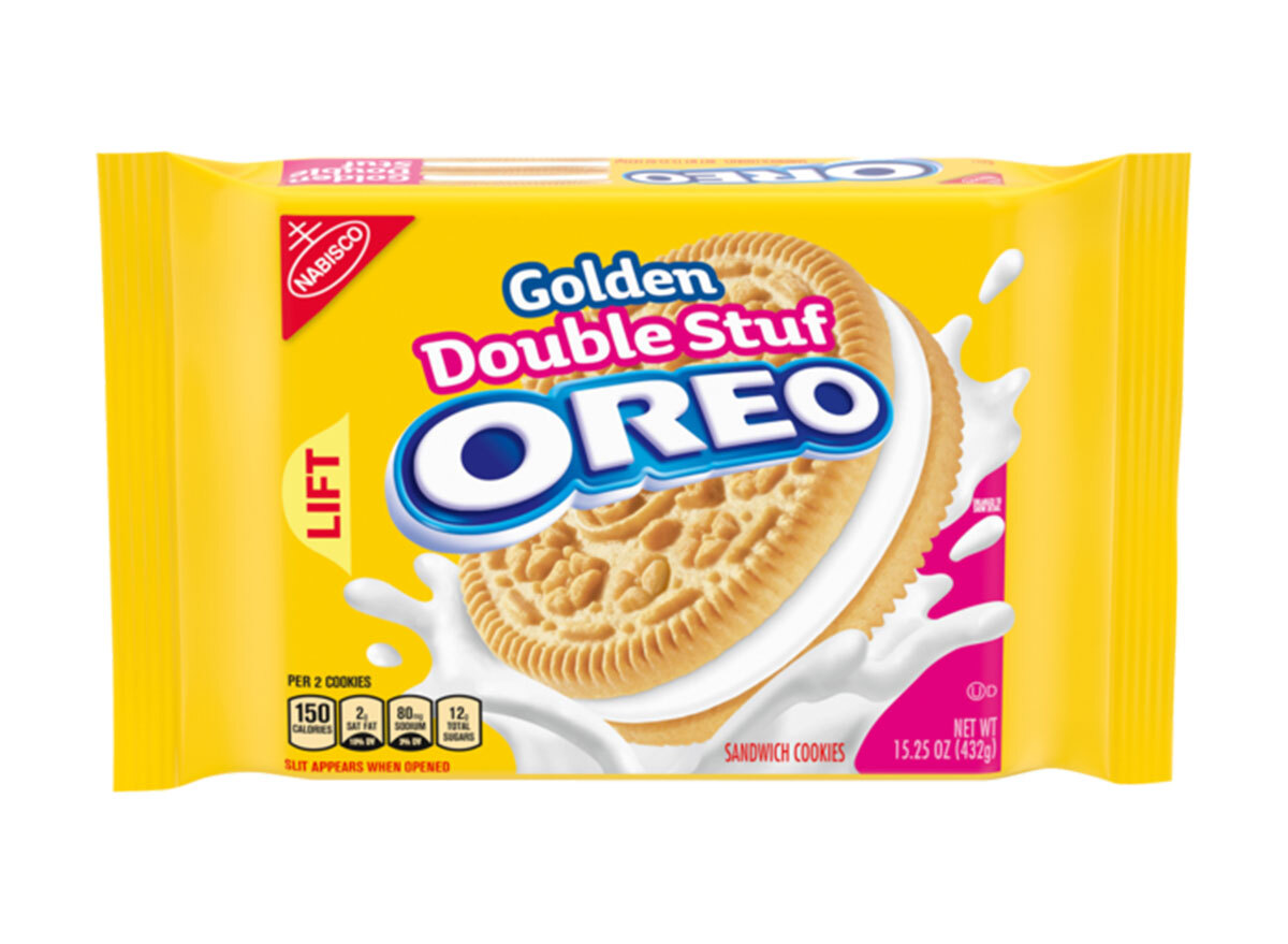 golden double stuf oreo