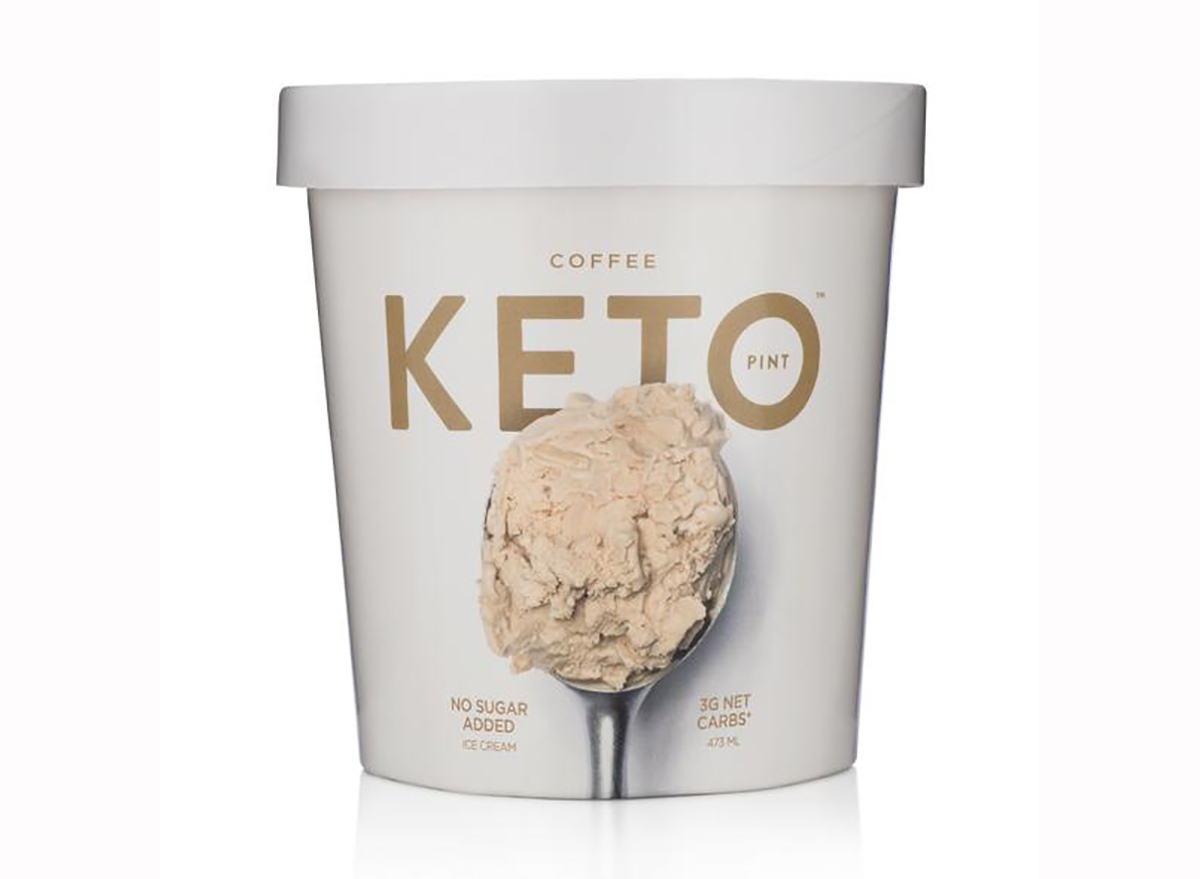 coffee keto ice cream