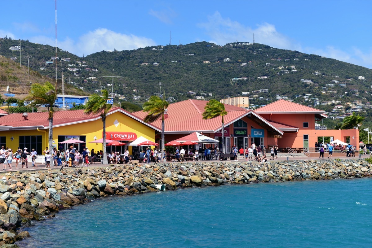 St. Thomas in the U.S. Virgin Islands