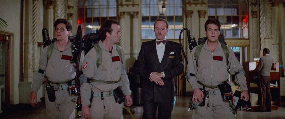 movie scene for ghostbusters, movie quotes