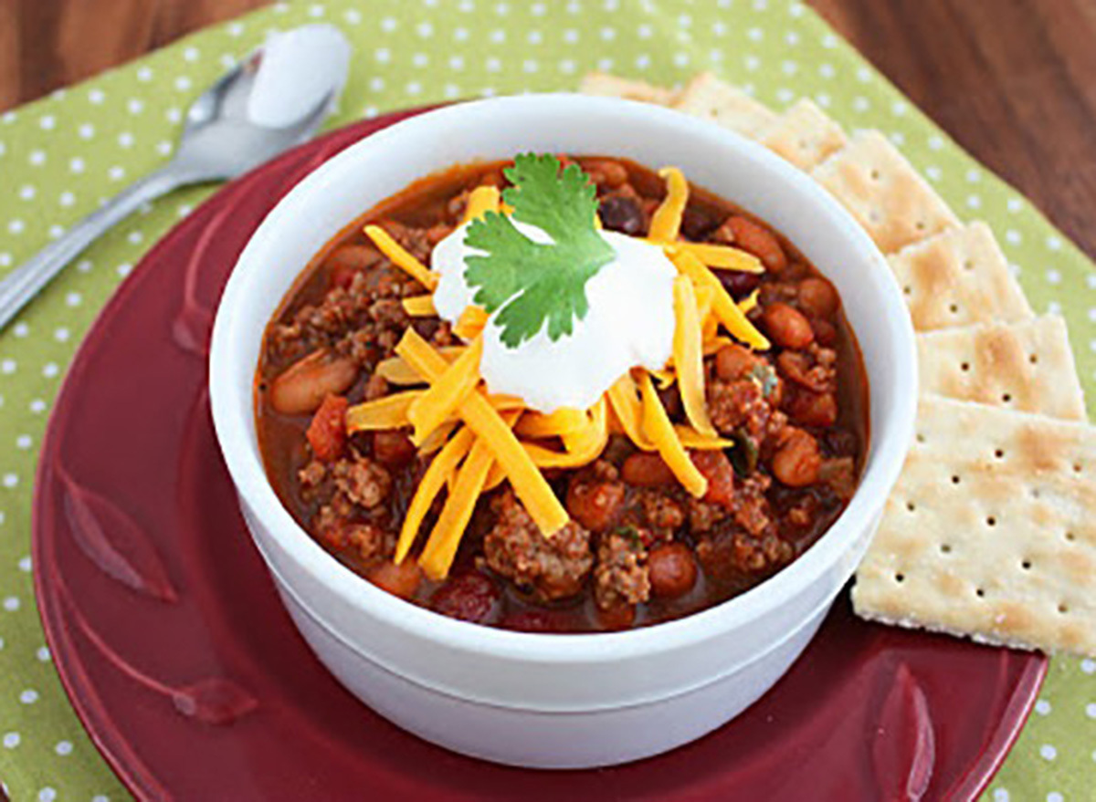 southwestern chili