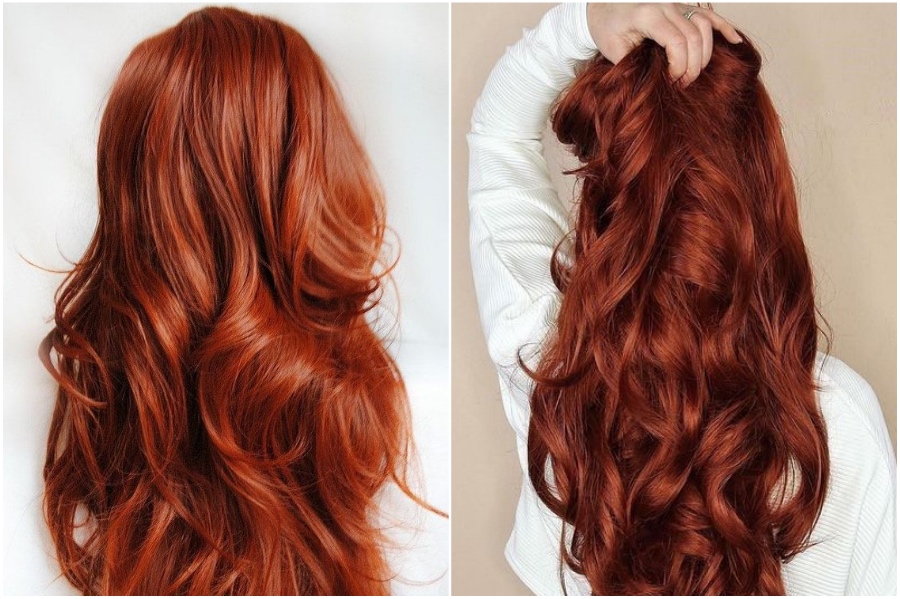 Scarlet | 15 Trendy Red Hair Ideas To Try | Her Beauty