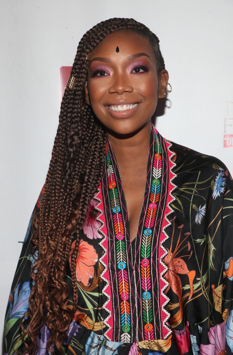 Brandy Norwood 2019