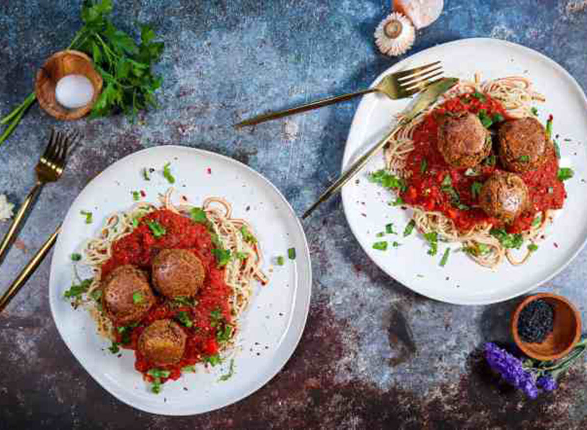 vegan eggplant meatballs